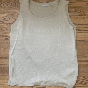 Silk Nordstrom Sleeveless Top